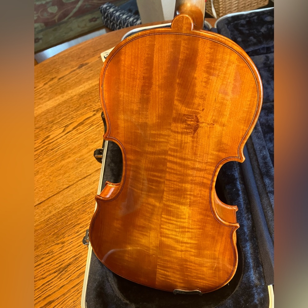 Samuel Eastman VL100 4/4 orchestra violin with hard case bow rosin etc. - Picture 11 of 15